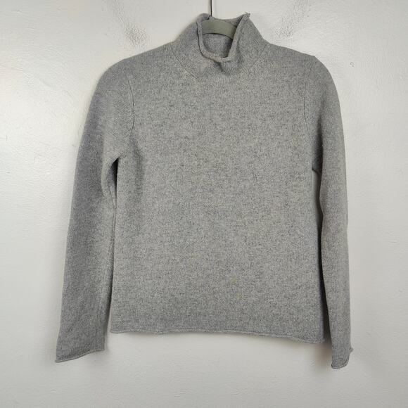 Vintage Lauren Ralph‎ Lauren Wool Cashmere Angora Sweater Womens Small Petite - Picture 1 of 7